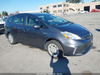  Salvage Toyota Prius v