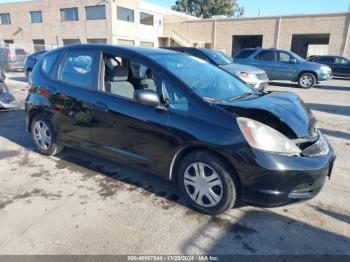  Salvage Honda Fit