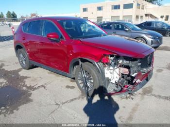  Salvage Mazda Cx