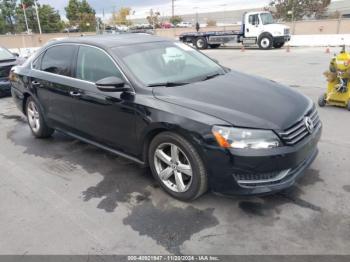  Salvage Volkswagen Passat