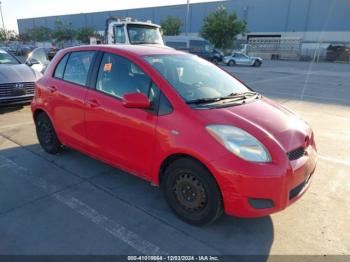  Salvage Toyota Yaris