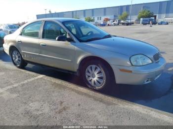  Salvage Mercury Sable