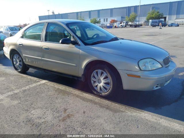  Salvage Mercury Sable