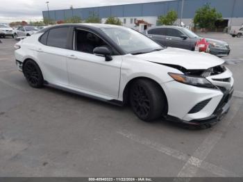  Salvage Toyota Camry