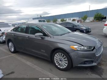  Salvage Ford Fusion