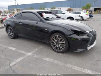  Salvage Lexus Rc