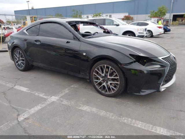  Salvage Lexus Rc