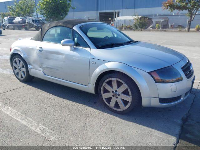  Salvage Audi TT