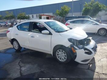  Salvage Nissan Versa