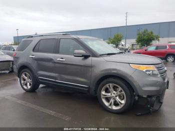  Salvage Ford Explorer