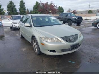  Salvage Mazda Mazda6