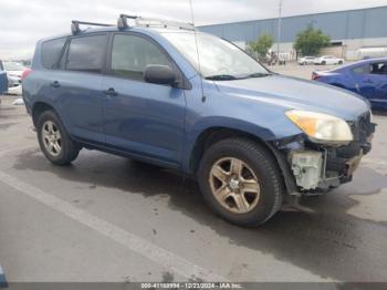  Salvage Toyota RAV4