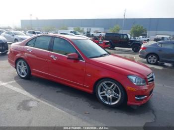  Salvage Mercedes-Benz C-Class