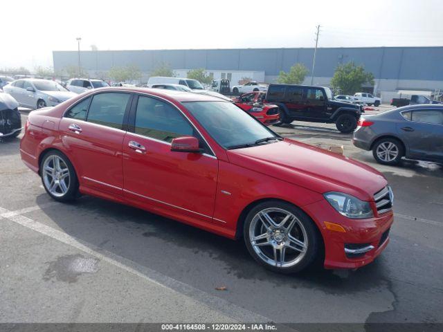  Salvage Mercedes-Benz C-Class