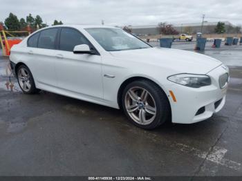  Salvage BMW 5 Series