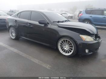  Salvage Lexus Is