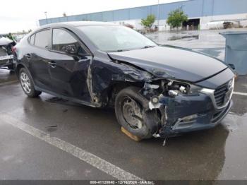  Salvage Mazda Mazda3