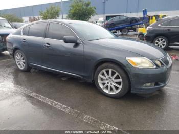  Salvage Lexus Gs