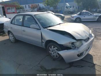  Salvage Toyota Corolla