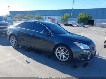  Salvage Buick Regal