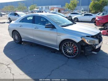  Salvage Mercedes-Benz Cla-class