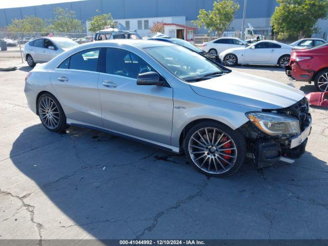  Salvage Mercedes-Benz Cla-class