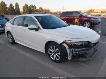  Salvage Honda Civic