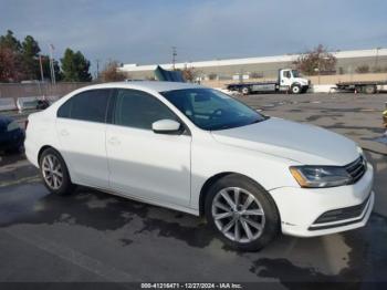  Salvage Volkswagen Jetta