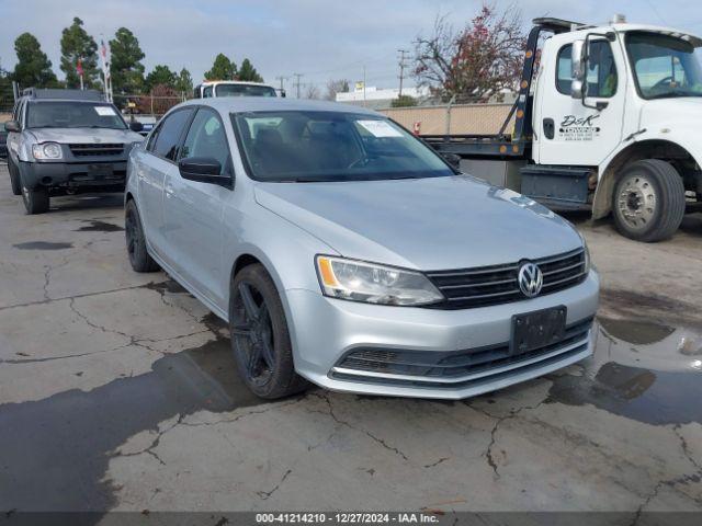  Salvage Volkswagen Jetta