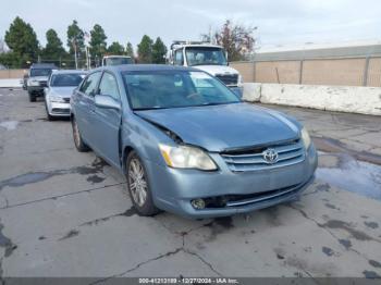  Salvage Toyota Avalon