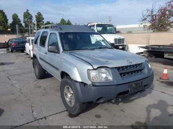  Salvage Nissan Xterra