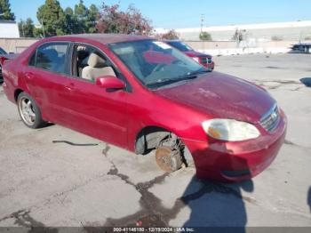  Salvage Toyota Corolla