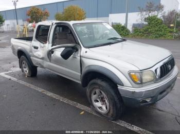  Salvage Toyota Tacoma