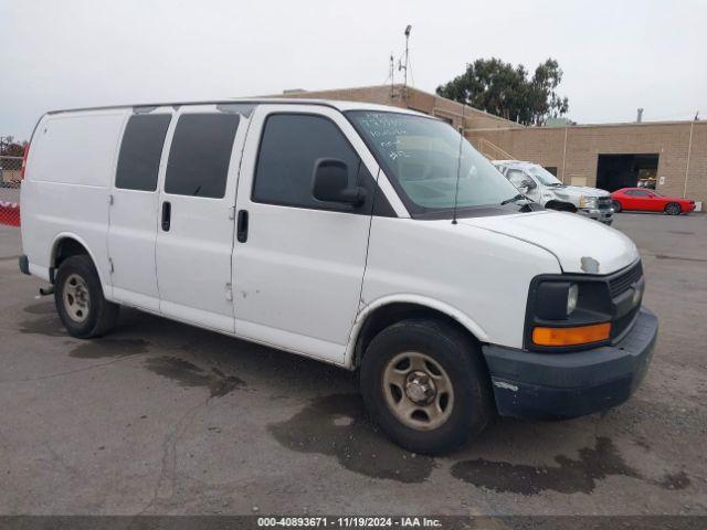  Salvage Chevrolet Express