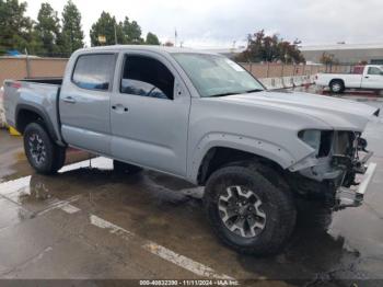  Salvage Toyota Tacoma