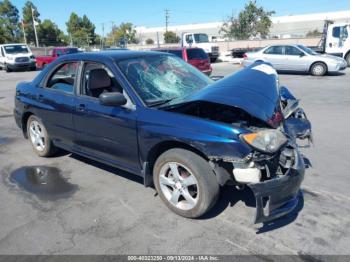  Salvage Subaru Impreza