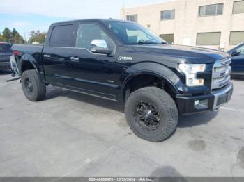  Salvage Ford F-150