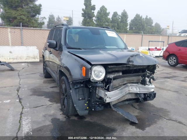  Salvage Jeep Renegade