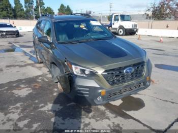  Salvage Subaru Outback