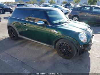  Salvage MINI Cooper S