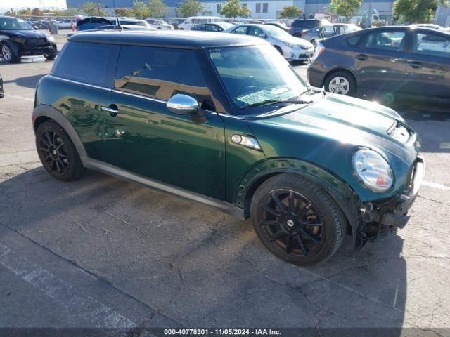  Salvage MINI Cooper S