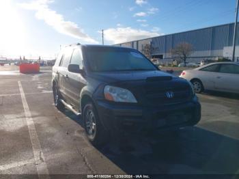  Salvage Honda Pilot