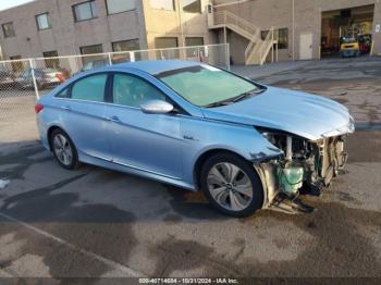  Salvage Hyundai SONATA