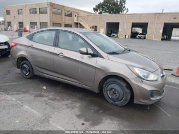  Salvage Hyundai ACCENT