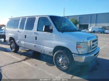  Salvage Ford E-350