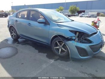  Salvage Mazda Mazda3