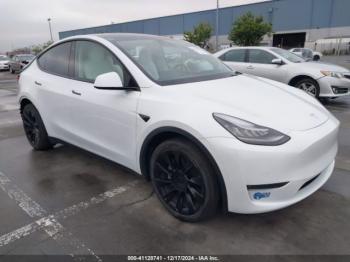  Salvage Tesla Model Y