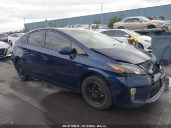  Salvage Toyota Prius