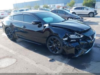  Salvage Nissan Maxima