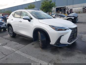  Salvage Lexus NX